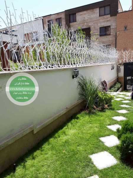 حفاظ شاخ گوزنی ، حفاظ روی دیوار (5)