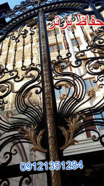 درب ویلائی جدید، درب ویلائی ،درب فرفورژه ویلایی ،درب فرفورژه