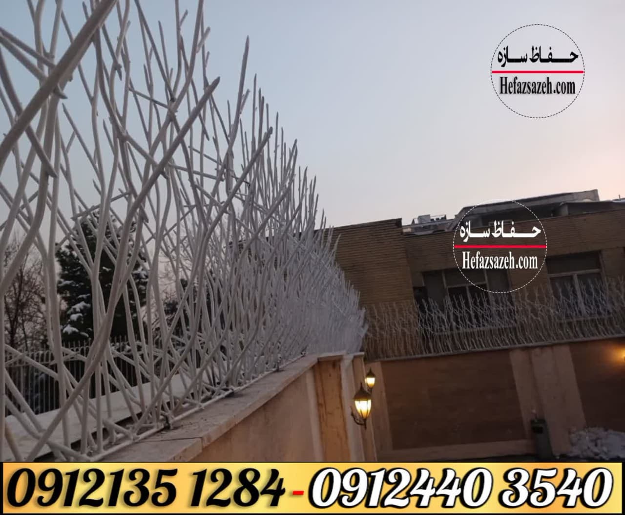 حفاظ شاخ گوزنی تراکم 72 حفاظ شاخ گوزنی